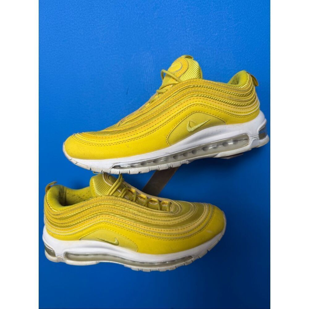 Nike Air Max 97 Yellow men Size 9.5 921826-105 VT3 2017